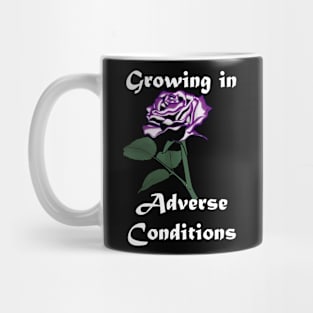 Asexual Pride Rose Mug